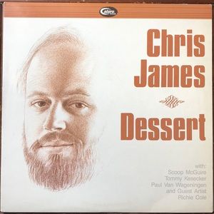 Chris James Dessert Vinyl Lp '85